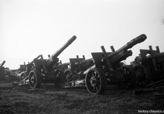 Wehrmacht Heer Schwere Kanonenhaubitze K.433/1(r) / H/37 15,2 cm - Ex Sowjetische Kanone M1937 ML-20