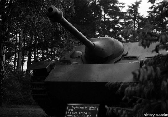Wehrmacht Heer Jagdpanzer IV L/48