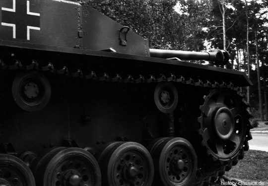 Wehrmacht Heer Sturmgeschütz III StuG III Ausf. F