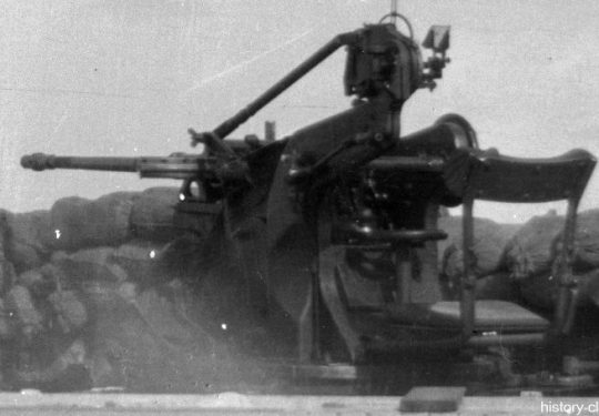 Wehrmacht Heer / Luftwaffe Flugabwehrkanone FLAK 30 2 cm / 20 mm