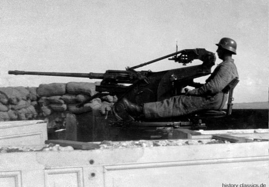 Wehrmacht Heer / Luftwaffe Flugabwehrkanone FLAK 30 2 cm / 20 mm